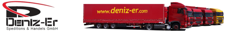 Deniz-Er Speditions- & Handels GmbH Logo